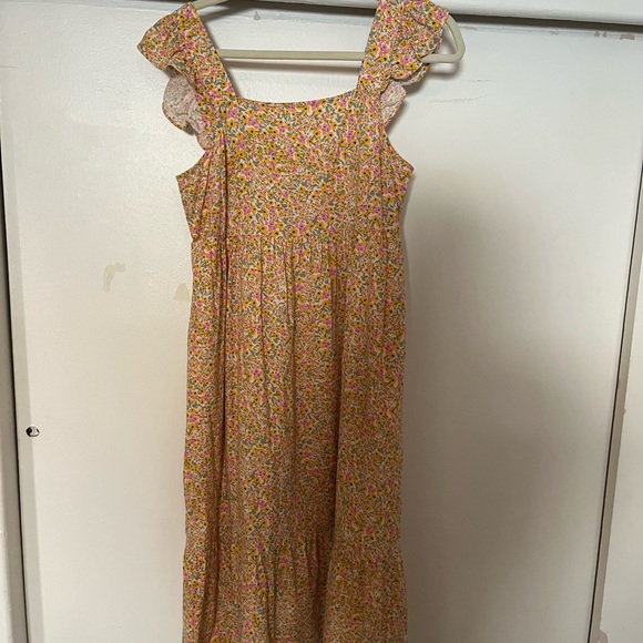 Universal Thread floral maxi dress, size small, with pockets - Picture 4 of 4